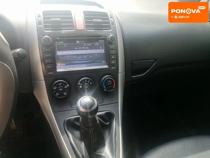 Toyota Auris, 2007 г., Бензин, 180 тыс. км, Хетчбек, Серый, Новомосковськ AT-10405100 фото
