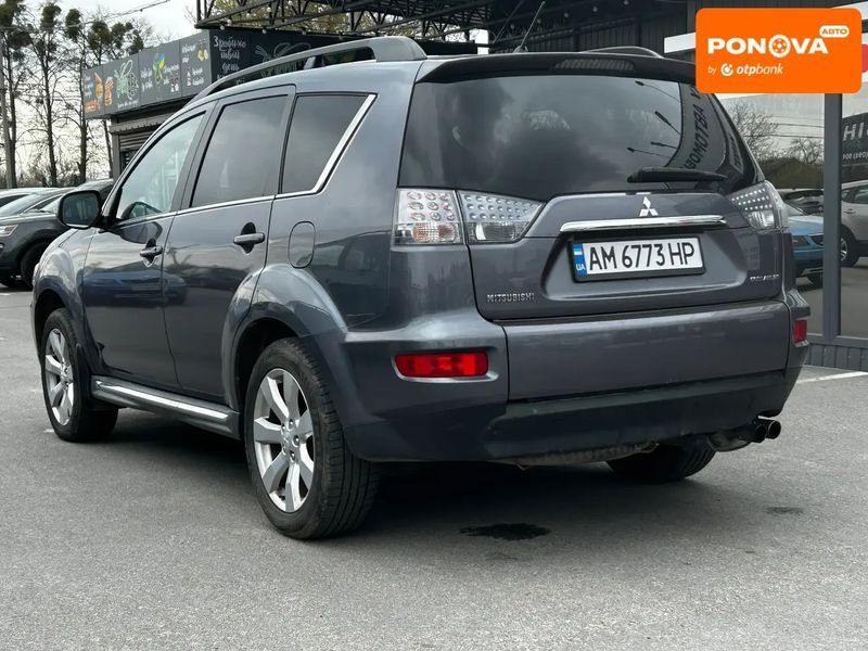 Mitsubishi Outlander, 2011 р., Дизель, 260 тис. км, Позашляховик / Кросовер, Сірий, Житомир AT-10414986 фото
