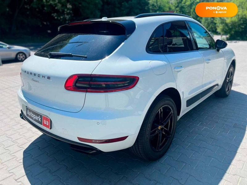 Porsche Macan, 2018, Бензин, 2 л., 82 тис. км, Позашляховик / Кросовер, Білий, Київ 97982 фото