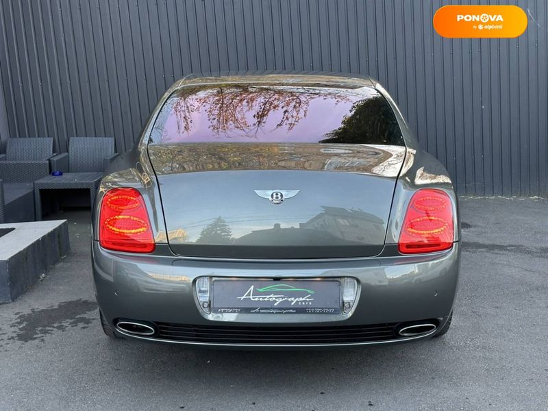 Bentley Continental, 2007, Бензин, 6 л., 51 тис. км, Седан, Сірий, Київ 17793 фото