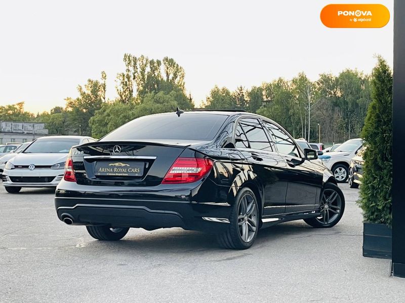 Mercedes-Benz C-Class, 2013, Бензин, 1.8 л., 168 тис. км, Седан, Чорний, Харків 109844 фото