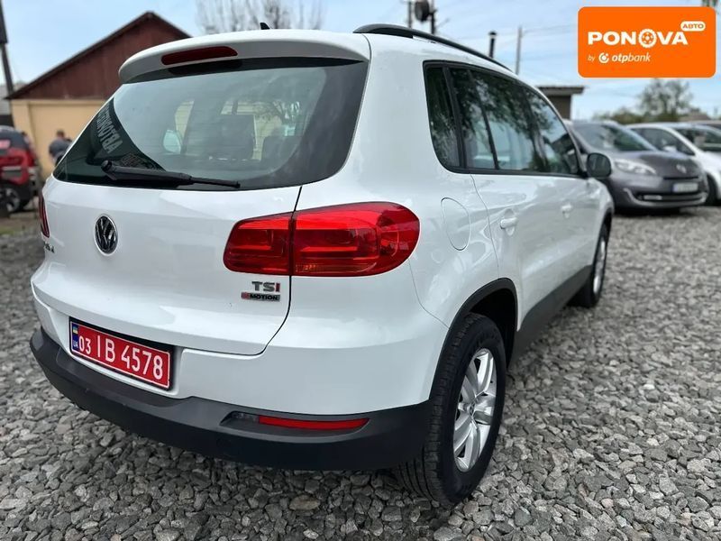 Volkswagen Tiguan, 2016 р., Бензин, 219 тис. км, Позашляховик / Кросовер, Білий, Сміла AT-10417121 фото