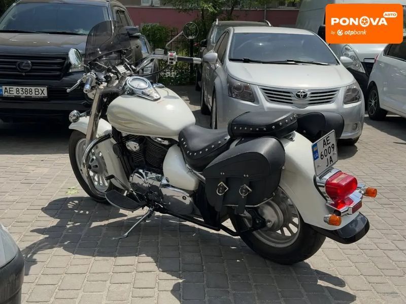 Suzuki Intruder 400 Classic, 2005 р., Бензин, 40 тис. км, Мотоцикл Чоппер, Білий, Дніпро (Дніпропетровськ) AT-10418763 фото