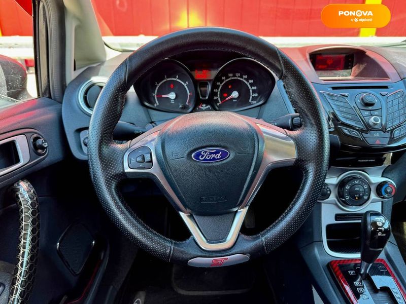 Ford Fiesta, 2012, Газ пропан-бутан / Бензин, 1.39 л., 262 тыс. км, Хетчбек, Чорный, Киев 42913 фото