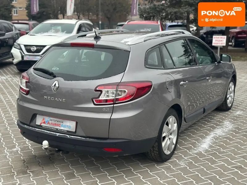 Renault Megane, 2012 г., Дизель, 240 тыс. км, Седан, Серый, Кривой Рог AT-10410136 фото