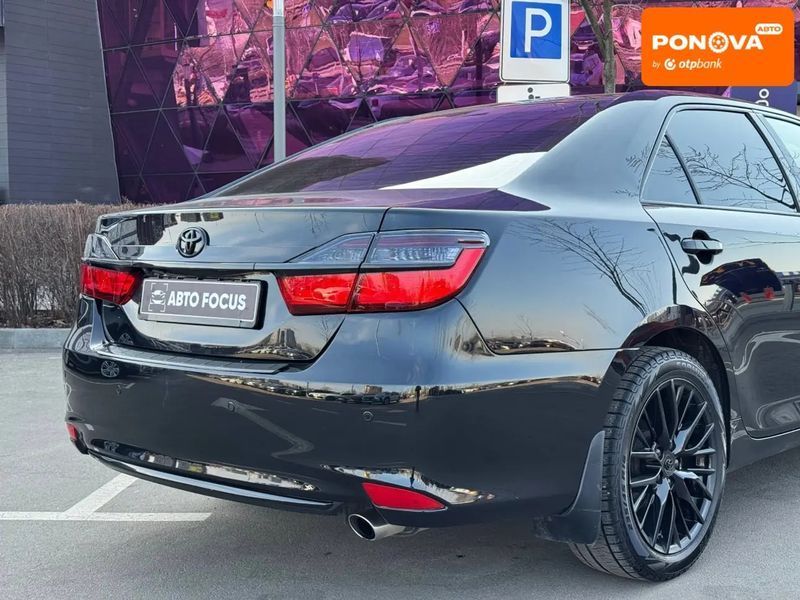 Toyota Camry, 2017 р., Бензин, 135 тис. км, Седан, Київ AT-10413937 фото