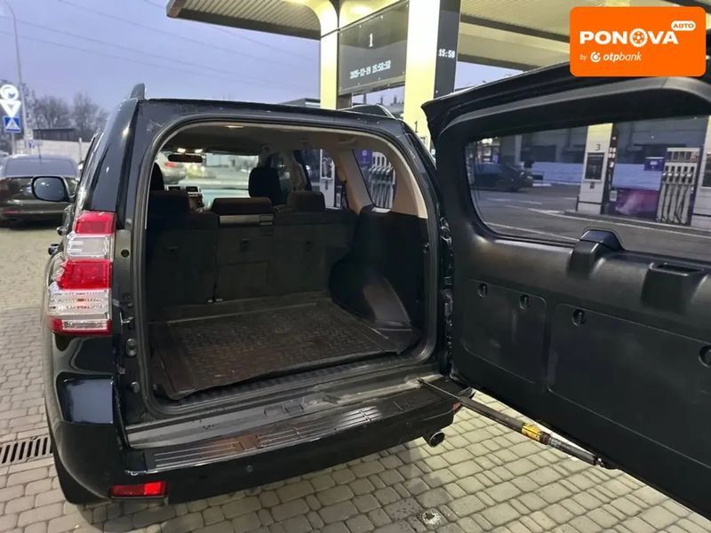 Toyota Land Cruiser, 2014 г., Газ пропан-бутан / Бензин, 179 тыс. км, Внедорожник / Кроссовер, Чорный, Днепр (Днепропетровск) AT-10406578 фото