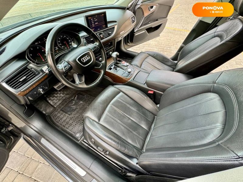 Audi A7 Sportback, 2014, Дизель, 2.97 л., 139 тис. км, Ліфтбек, Сірий, Одеса 108257 фото