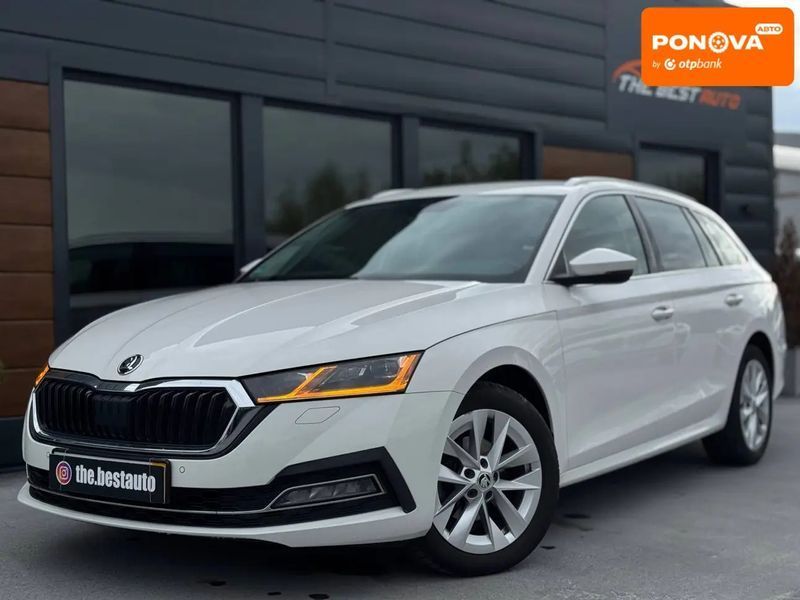 Skoda Octavia, 2020 р., Дизель, 200 тис. км, Універсал, Білий, Рівне AT-10402760 фото