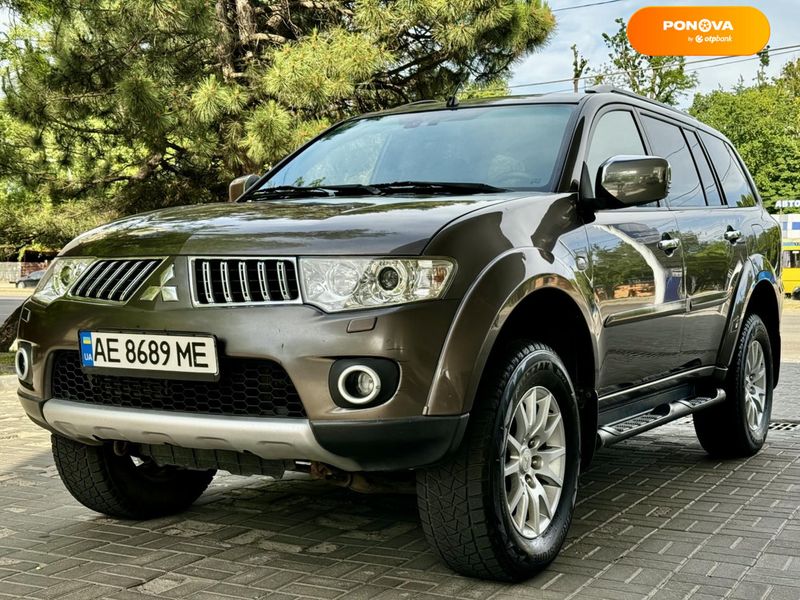 Mitsubishi Pajero Sport, 2011, Дизель, 2.48 л., 250 тис. км, Позашляховик / Кросовер, Коричневий, Дніпро (Дніпропетровськ) 110953 фото