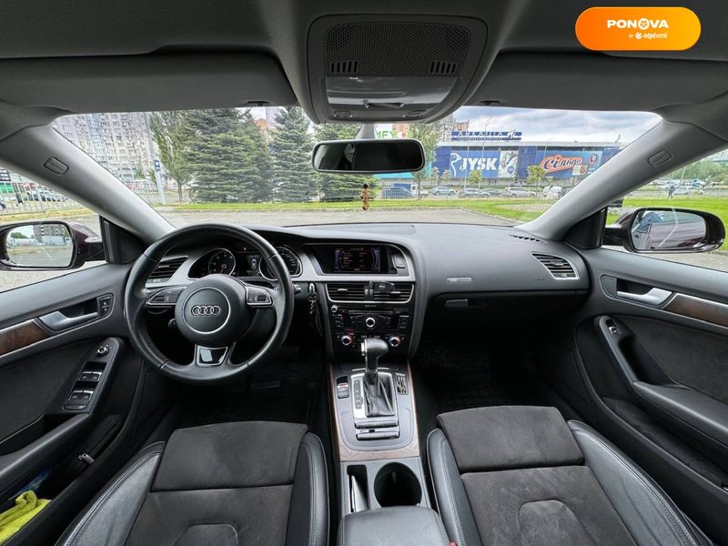 Audi A5 Sportback, 2013, Бензин, 1.8 л., 100 тыс. км, Лифтбек, Красный, Киев 46995 фото