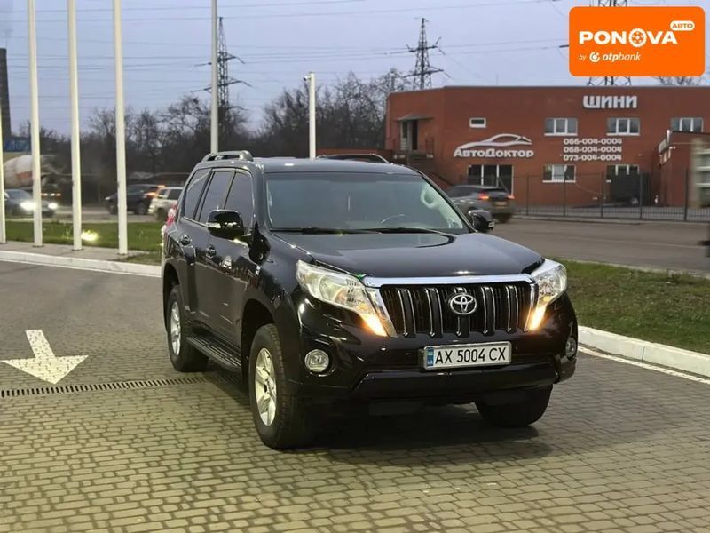Toyota Land Cruiser, 2014 г., Газ пропан-бутан / Бензин, 179 тыс. км, Внедорожник / Кроссовер, Чорный, Днепр (Днепропетровск) AT-10406578 фото
