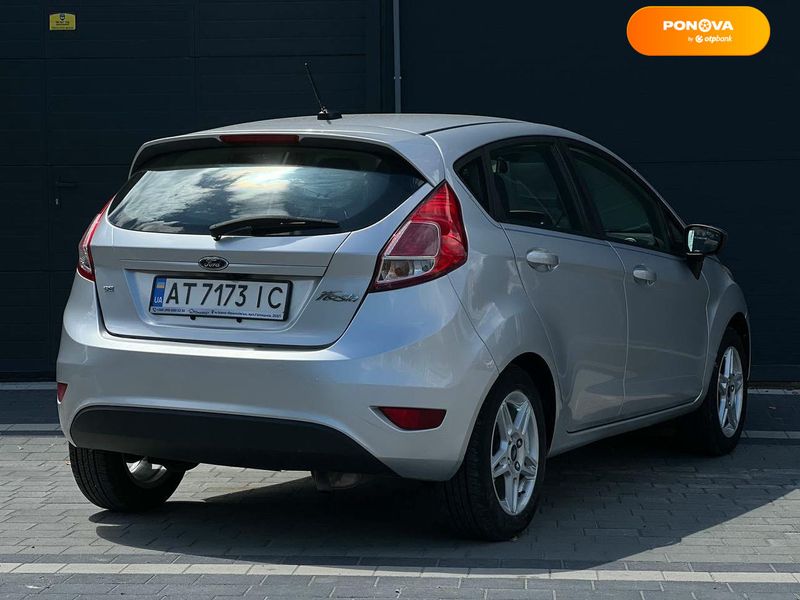 Ford Fiesta, 2018, Бензин, 1.6 л., 47 тис. км, Хетчбек, Сірий, Івано-Франківськ 103382 фото