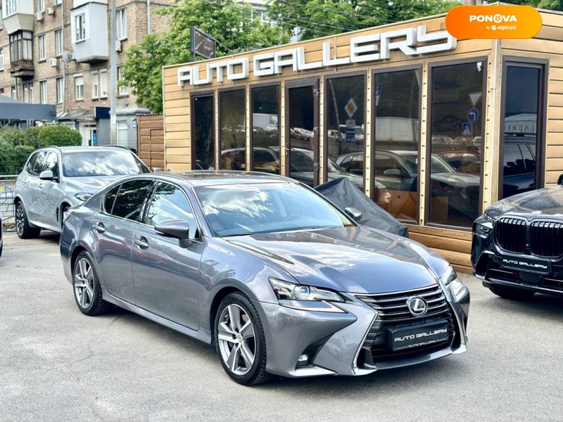 Lexus GS, 2016, Бензин, 2 л., 141 тис. км, Седан, Сірий, Київ 98722 фото