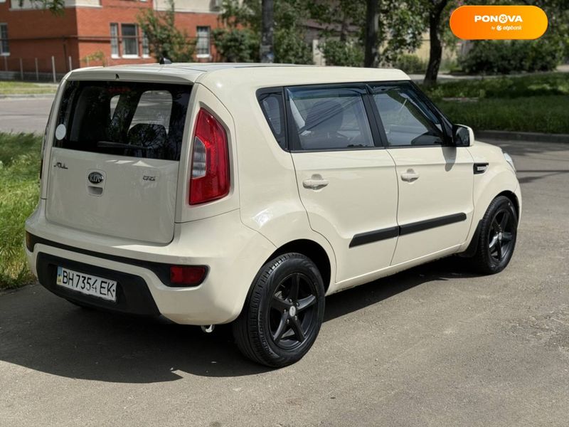 Kia Soul, 2013, Дизель, 1.58 л., 129 тыс. км, Внедорожник / Кроссовер, Бежевый, Одесса Cars-Pr-65428 фото