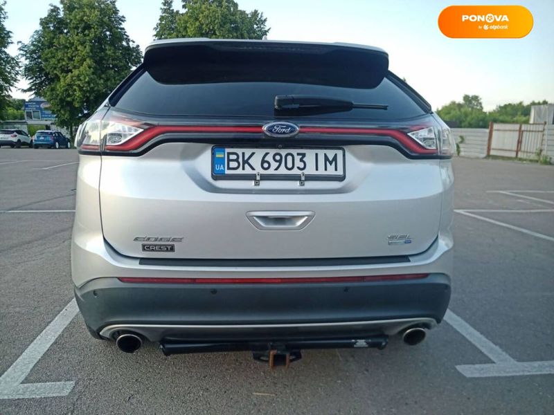 Ford Edge, 2016, Бензин, 2 л., 182 тыс. км, Внедорожник / Кроссовер, Серый, Ровно Cars-Pr-68841 фото