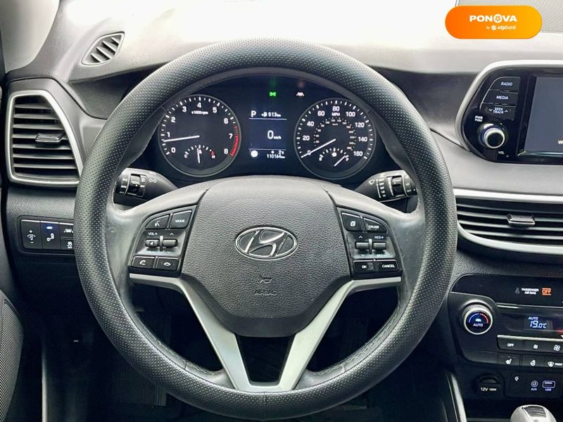 Hyundai Tucson, 2020, Газ пропан-бутан / Бензин, 2.4 л., 110 тис. км, Позашляховик / Кросовер, Сірий, Київ 36253 фото