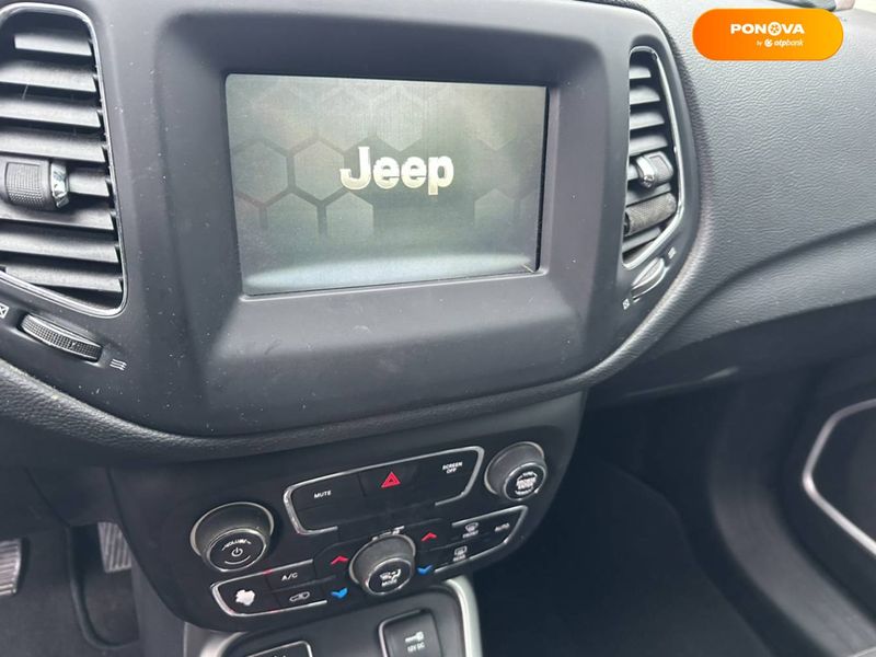Jeep Compass, 2019, Бензин, 2.4 л., 106 тис. км, Позашляховик / Кросовер, Червоний, Львів 10825 фото
