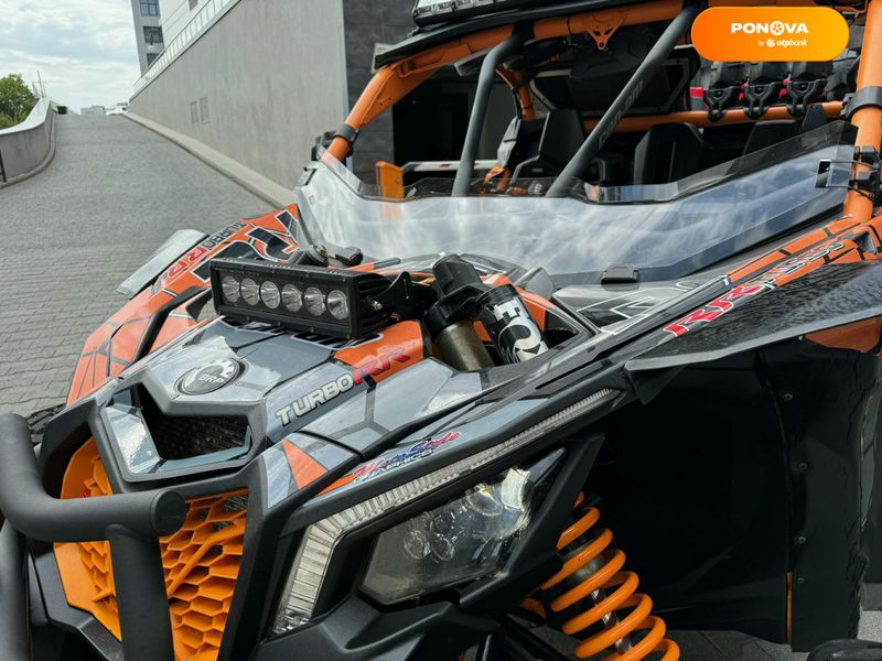 BRP Maverick X3, 2020, Бензин, 900 см³, 5 тыс. км, Квадроцикл спортивний, Оранжевый, Киев moto-118100 фото