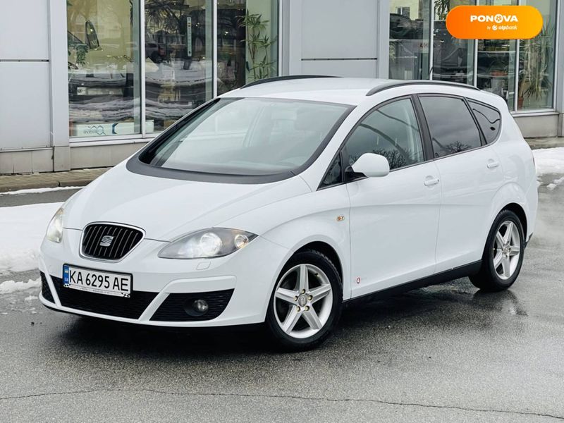 SEAT Altea XL, 2013, Дизель, 1.6 л., 115 тис. км, Мінівен, Білий, Київ 8699 фото