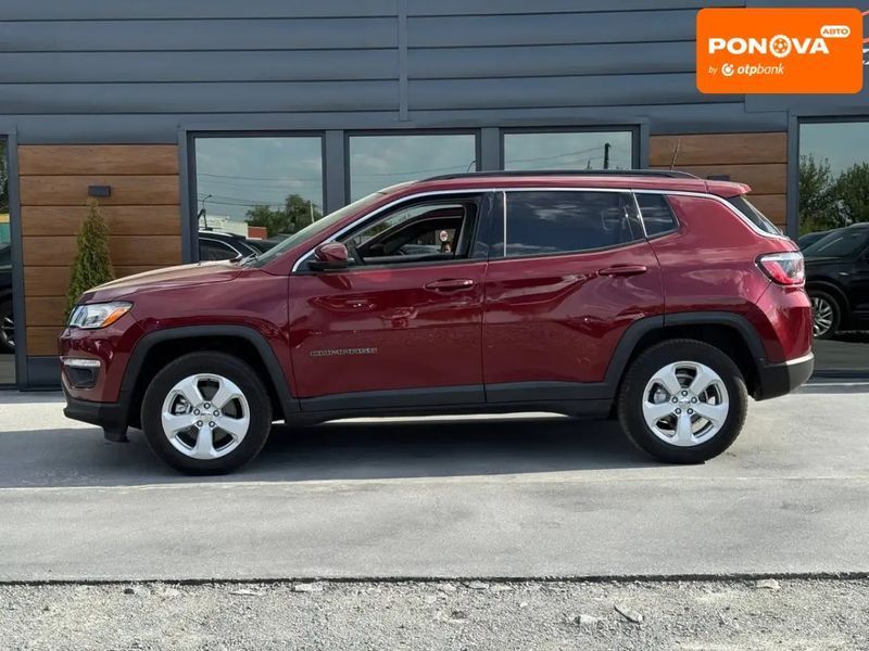 Jeep Compass, 2020 р., Бензин, 76 тис. км, Позашляховик / Кросовер, Червоний, Рівне AT-10417852 фото