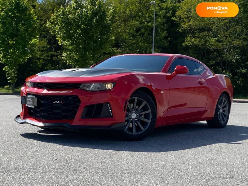 Chevrolet Camaro, 2017, Бензин, 2 л., 114 тыс. км, Купе, Красный, Львов 44180 фото