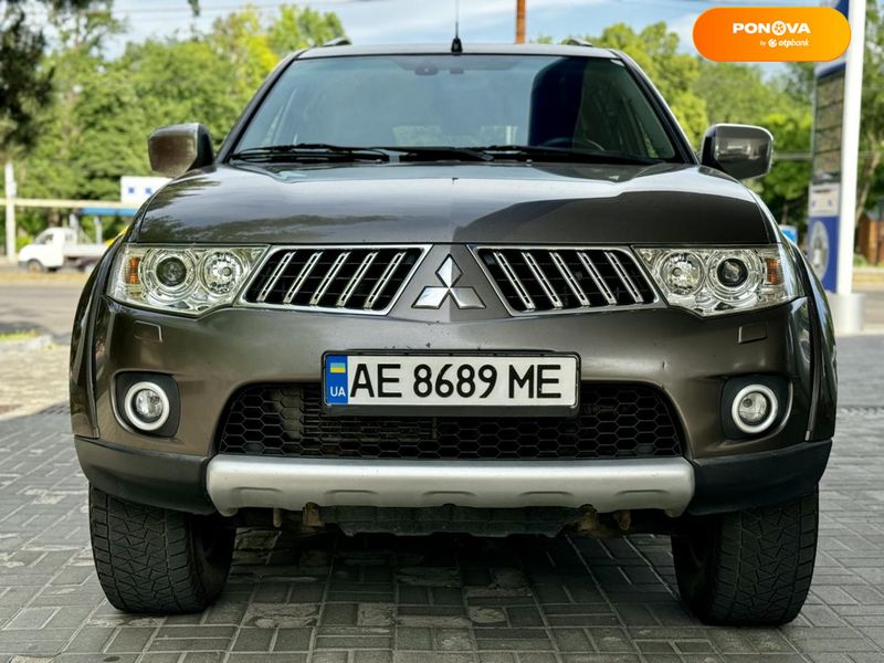 Mitsubishi Pajero Sport, 2011, Дизель, 2.48 л., 250 тис. км, Позашляховик / Кросовер, Коричневий, Дніпро (Дніпропетровськ) 110953 фото