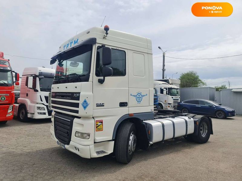 DAF XF 105, 2013, Дизель, 12.9 л., 692 тыс. км, Тягач, Белый, Винница 42661 фото