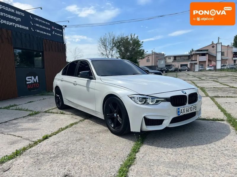 BMW 3 Series, 2012 р., Бензин, 250 тис. км, Седан, Білий, Харків AT-10418257 фото