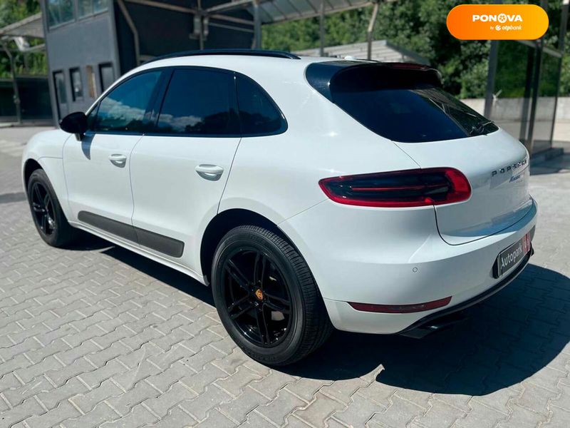 Porsche Macan, 2018, Бензин, 2 л., 82 тис. км, Позашляховик / Кросовер, Білий, Київ 97982 фото