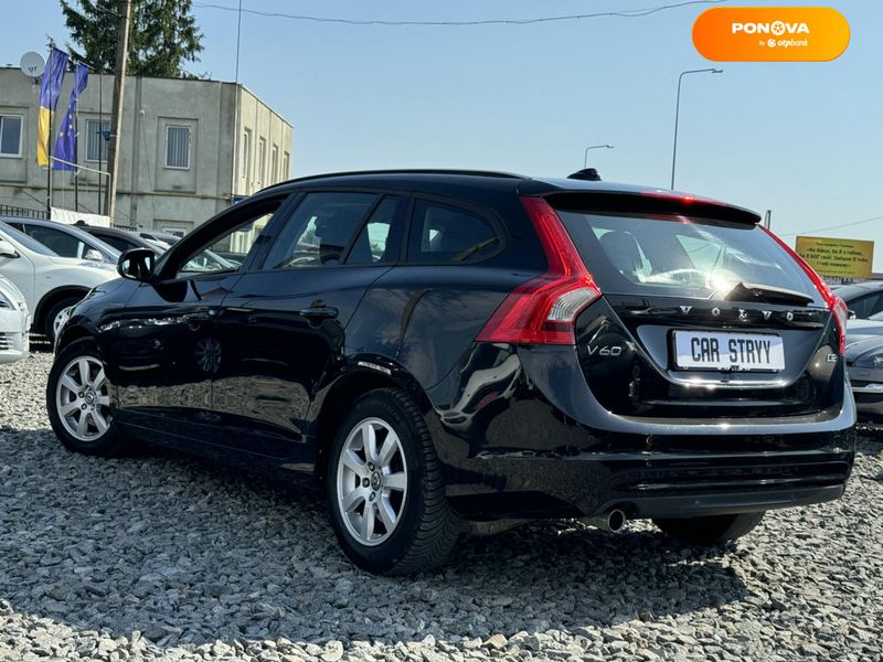 Volvo V60, 2014, Дизель, 1.6 л., 238 тис. км, Універсал, Чорний, Стрий 109373 фото