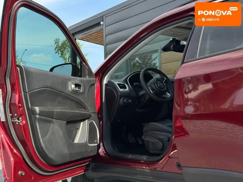Jeep Compass, 2020 р., Бензин, 76 тис. км, Позашляховик / Кросовер, Червоний, Рівне AT-10417852 фото