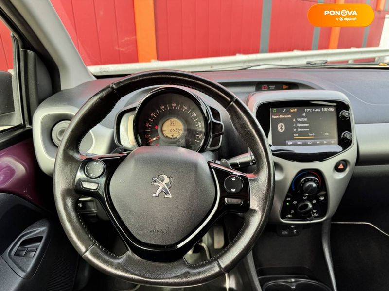 Peugeot 108, 2018, Бензин, 1 л., 65 тыс. км, Хетчбек, Фиолетовый, Киев 32765 фото