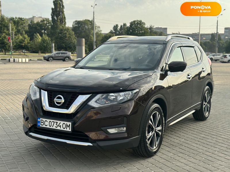 Nissan X-Trail, 2019, Газ пропан-бутан / Бензин, 2.49 л., 90 тис. км, Позашляховик / Кросовер, Коричневий, Харків 108275 фото