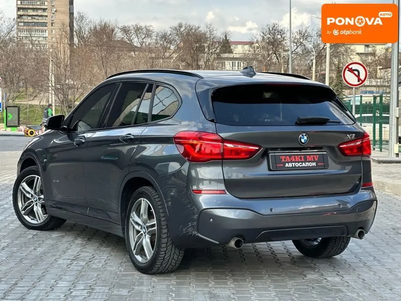 BMW X1, 2016 р., Бензин, 68 тис. км, Позашляховик / Кросовер, Сірий, Дніпро (Дніпропетровськ) AT-10414868 фото