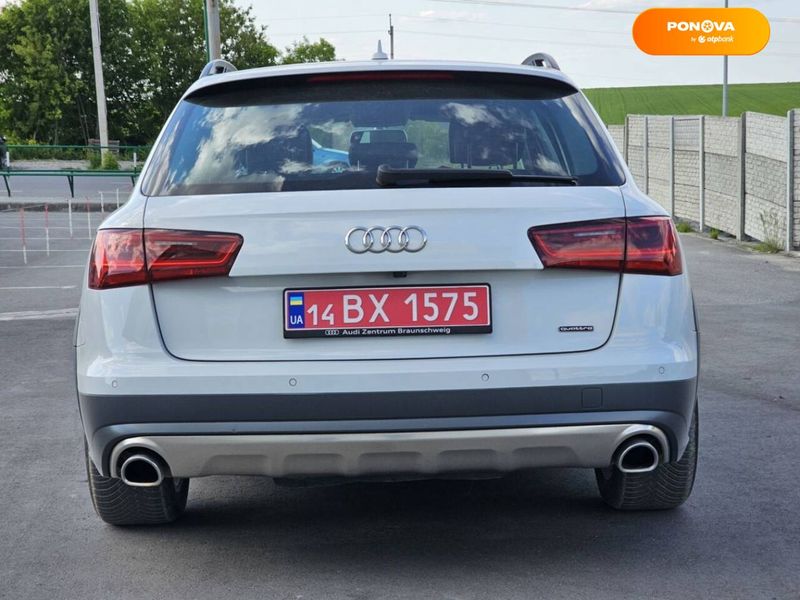 Audi A6 Allroad, 2018, Дизель, 3 л., 139 тыс. км, Универсал, Белый, Тернополь 47900 фото