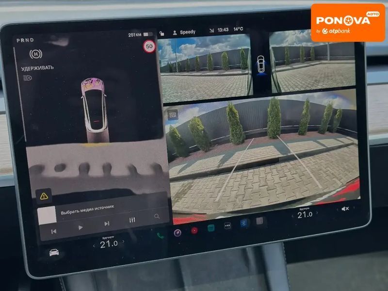 Tesla Model Y, 2023 р., Електро, 40 тис. км, Позашляховик / Кросовер, Чорний, Дніпро (Дніпропетровськ) AT-10414954 фото