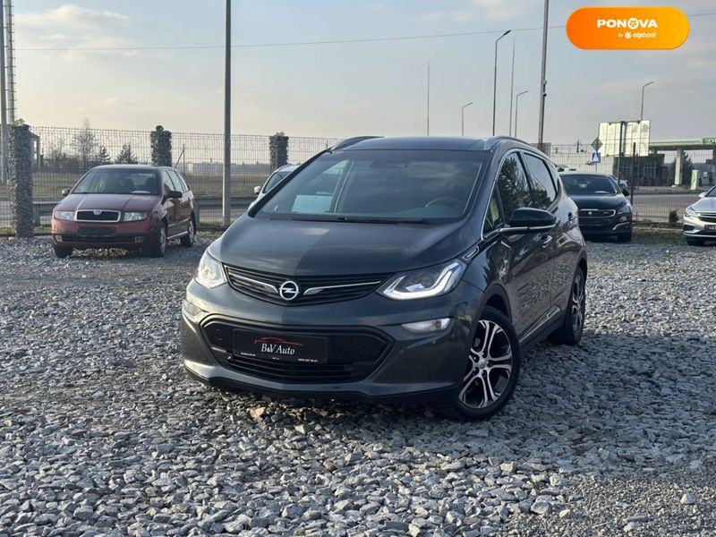 Opel Ampera-e, 2017, Електро, 134 тыс. км, Хетчбек, Серый, Броди 30235 фото