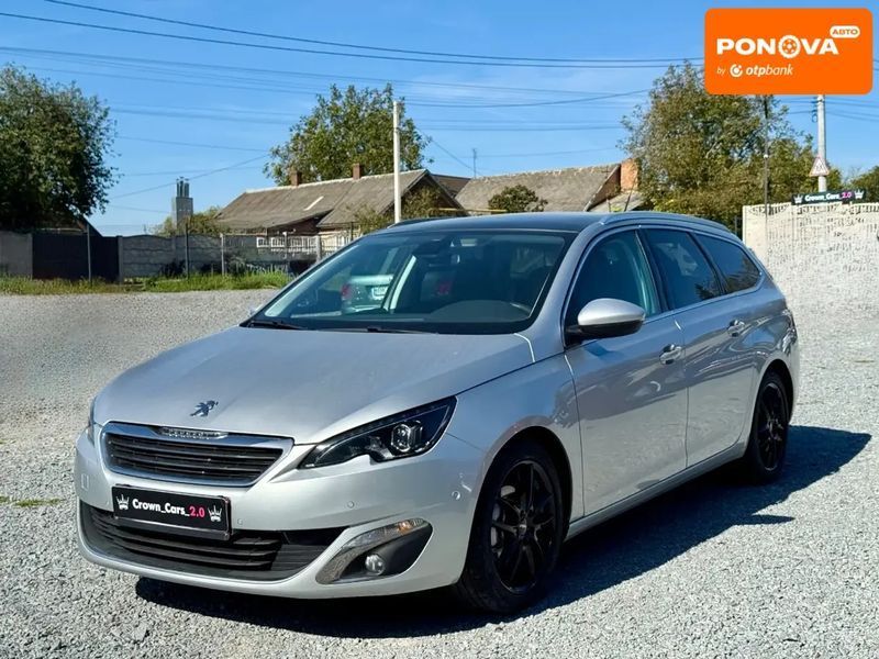 Peugeot 308, 2016 г., Дизель, 194 тыс. км, Универсал, Серый, Ровно AT-10402601 фото
