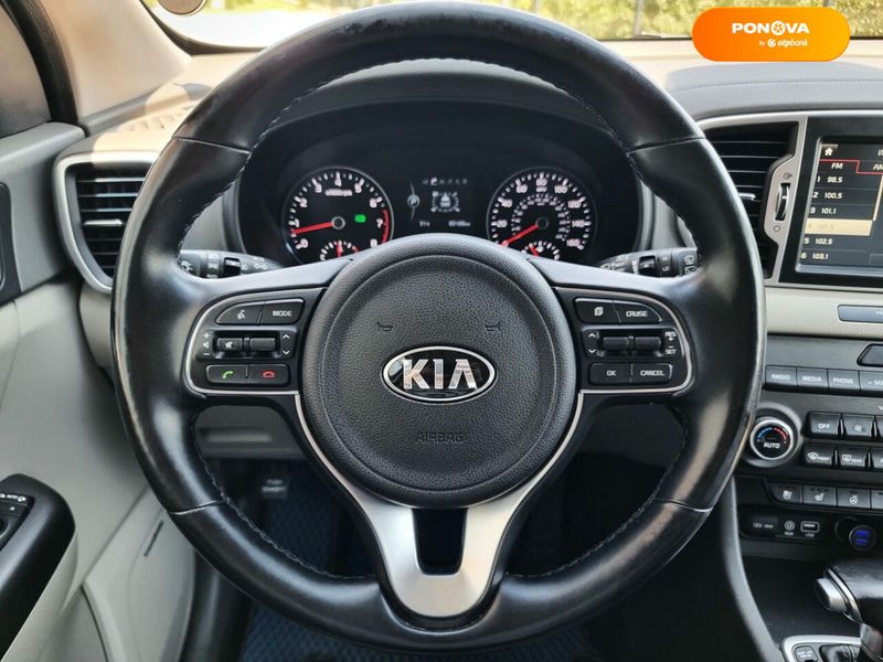 Kia Sportage, 2016, Бензин, 2.4 л., 83 тис. км, Позашляховик / Кросовер, Синій, Хмельницький 109893 фото