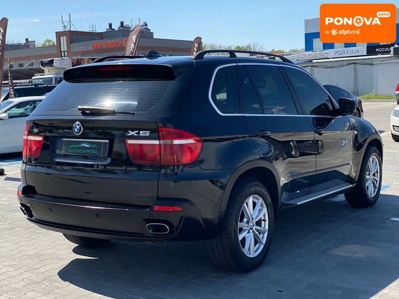 BMW X5, 2007 р., Бензин, 218 тис. км, Позашляховик / Кросовер, Чорний, Київ AT-10419094 фото