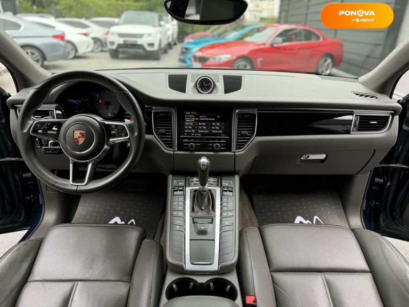 Porsche Macan, 2015, Бензин, 3 л., 91 тис. км, Позашляховик / Кросовер, Синій, Одеса 98487 фото