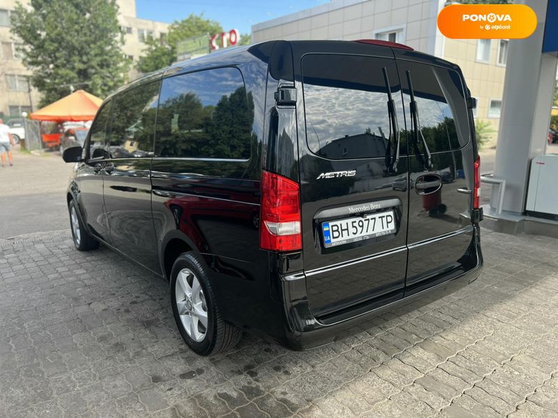 Mercedes-Benz Metris, 2017, Бензин, 2 л., 227 тыс. км, Минивен, Чорный, Одесса Cars-Pr-185432 фото