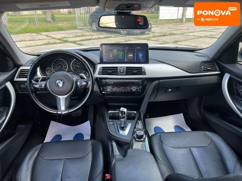 BMW 3 Series, 2012 р., Бензин, 250 тис. км, Седан, Білий, Харків AT-10418257 фото