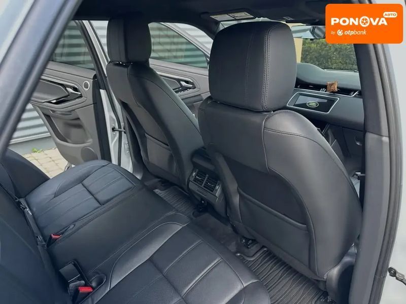 Land Rover Range Rover Evoque, 2019 р., Бензин, 33 тис. км, Позашляховик / Кросовер, Білий, Дніпро (Дніпропетровськ) AT-10418591 фото