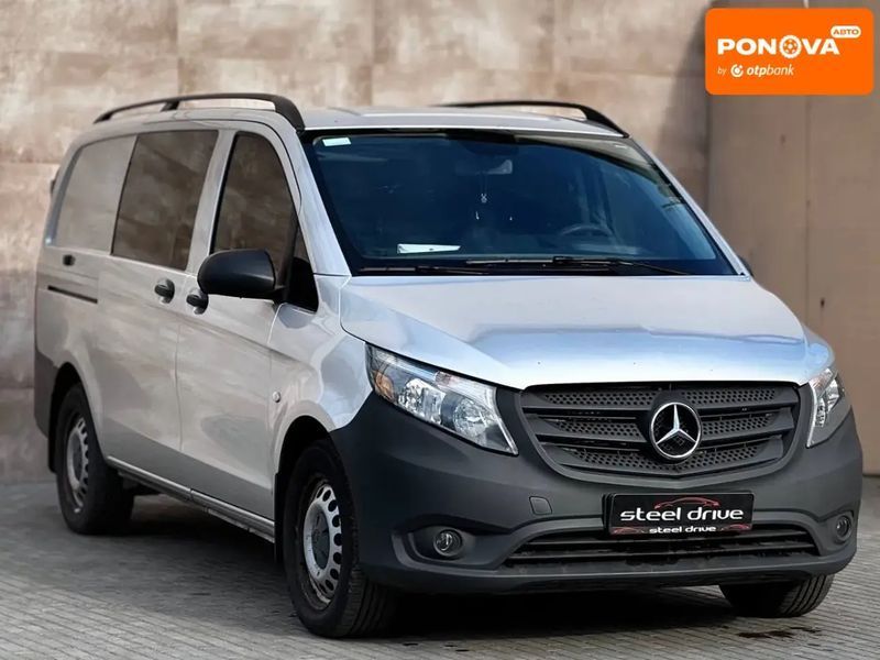 Mercedes-Benz Metris, 2015 г., Бензин, 235 тыс. км, Минивен, Серый, Николаев AT-10416332 фото