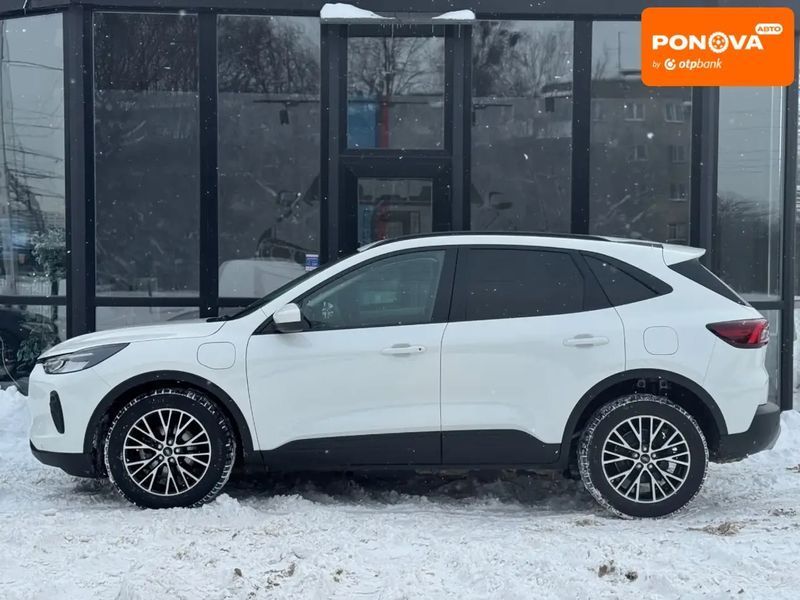 Ford Escape, 2023 р., Гібрид (PHEV), 22 тис. км, Позашляховик / Кросовер, Білий, Львів AT-10408363 фото