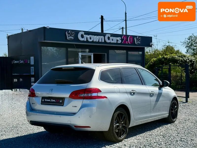 Peugeot 308, 2016 г., Дизель, 194 тыс. км, Универсал, Серый, Ровно AT-10402601 фото