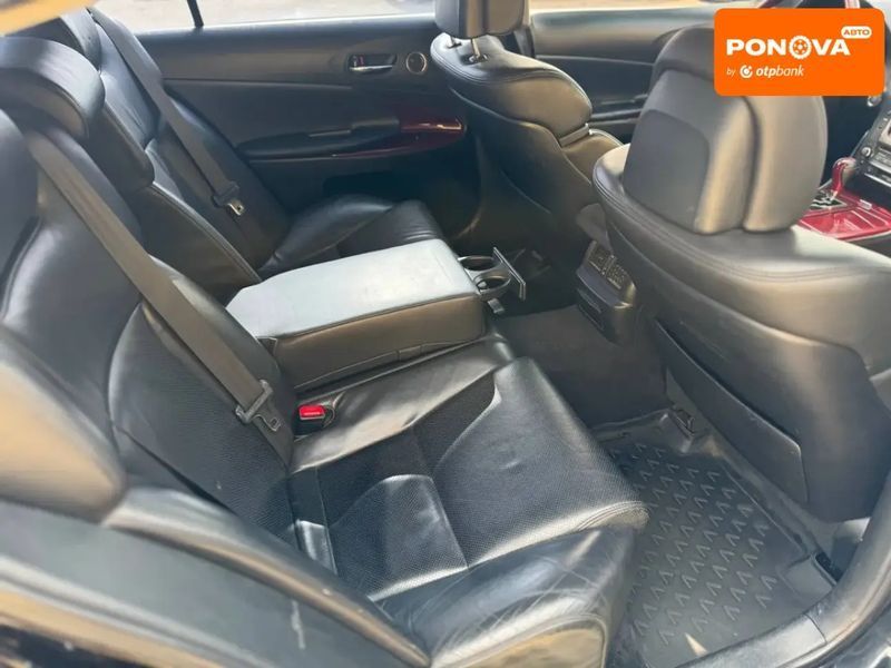 Lexus GS, 2006 р., Бензин, 347 тис. км, Седан, Чорний, Дніпро (Дніпропетровськ) AT-10414403 фото