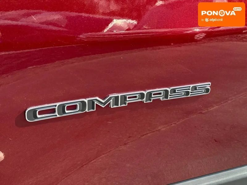 Jeep Compass, 2020 р., Бензин, 76 тис. км, Позашляховик / Кросовер, Червоний, Рівне AT-10417852 фото